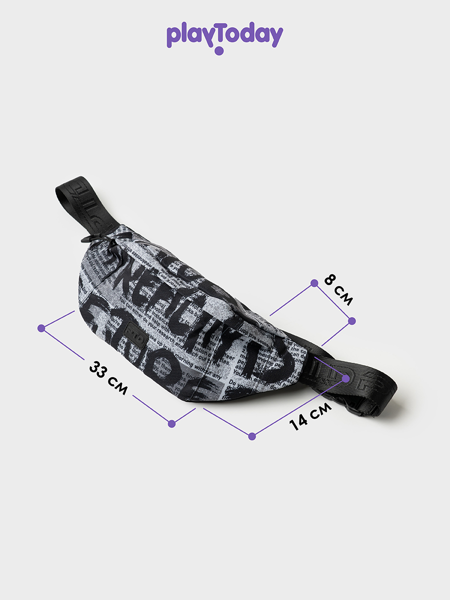 Сумка поясная PlayToday 12611819 - фото 5