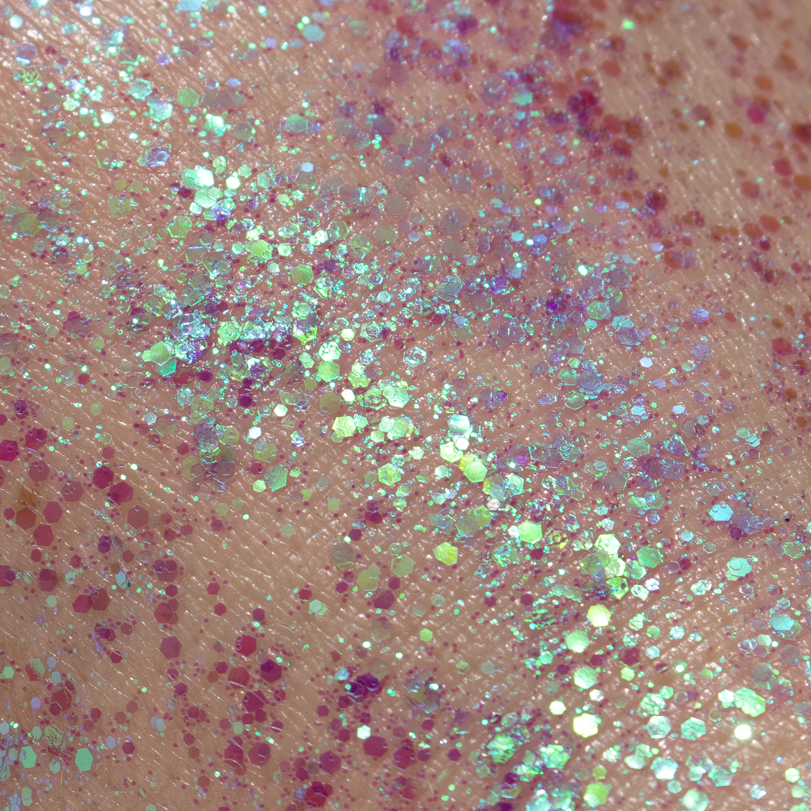 Глиттер шиммер для тела ХОББИЛАБ Хвост русалки 30 г - фото 8