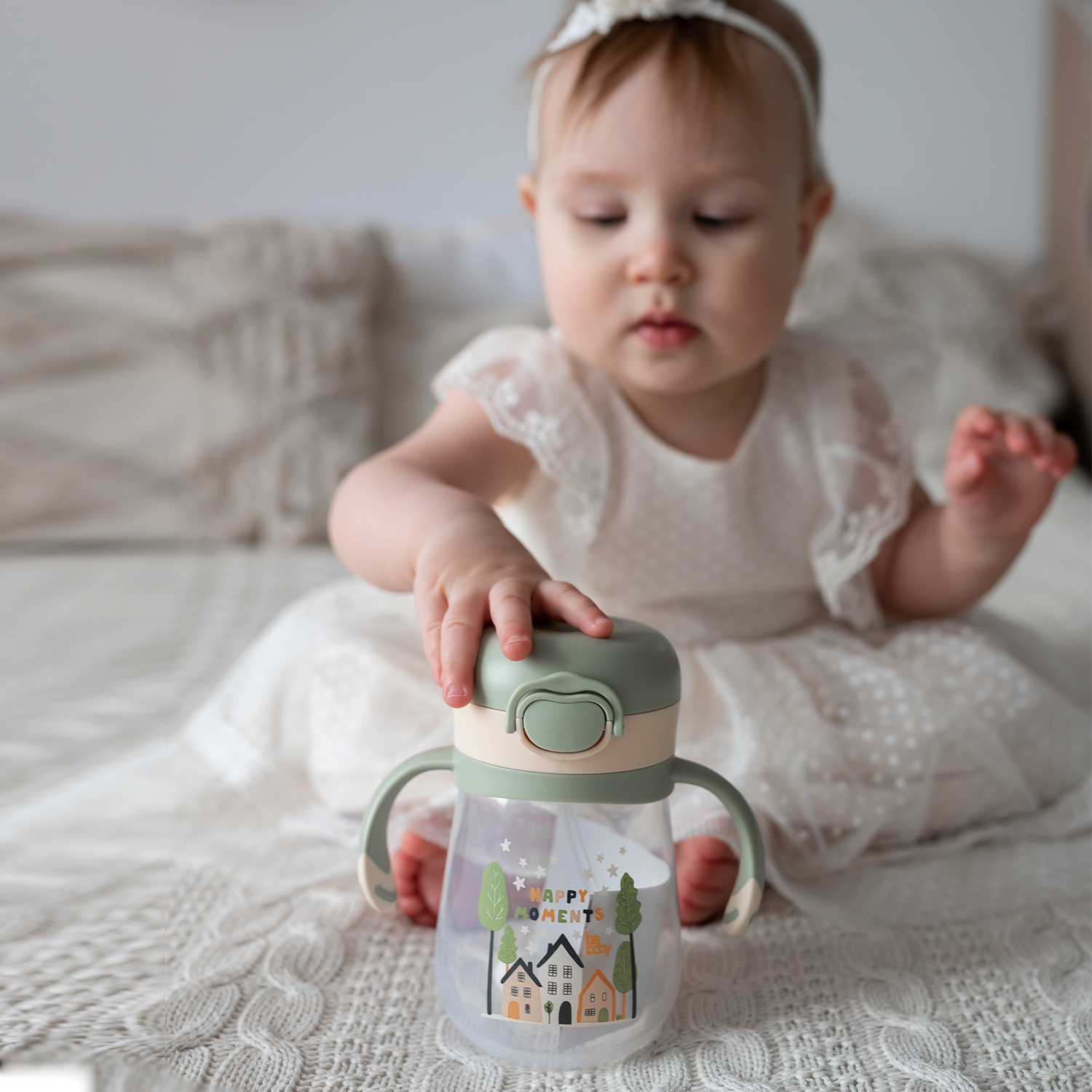 Поильник Be Baby 300 мл 1 шт. - фото 9