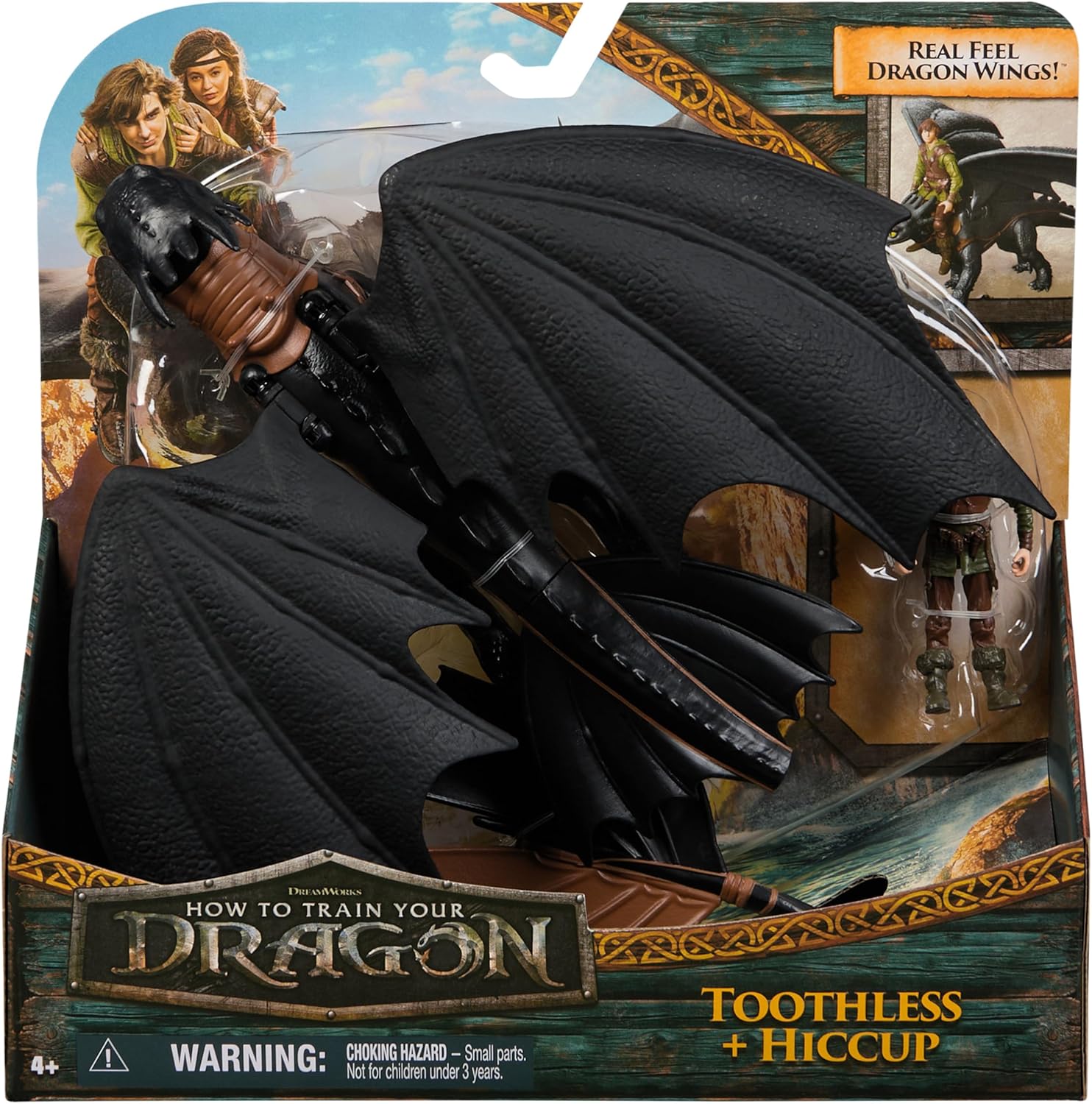 Игровой набор Dragons Беззубик и Иккинг - фото 5
