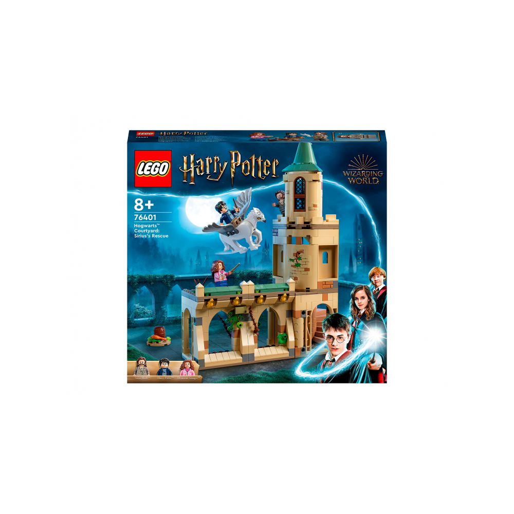 Конструктор LEGO Harry Potter Хогвартс спасение Сириуса 1083 дет. - фото 1