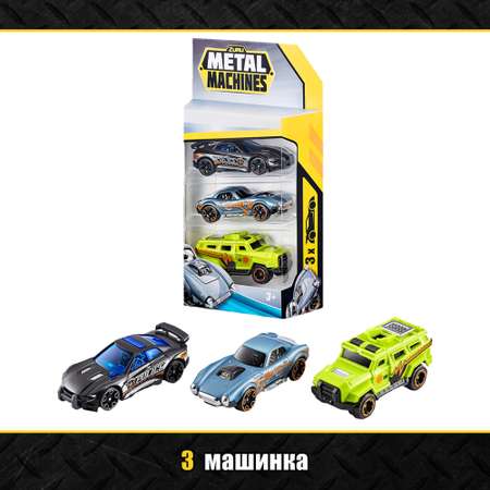 Автомобиль Metal Machines 1:64