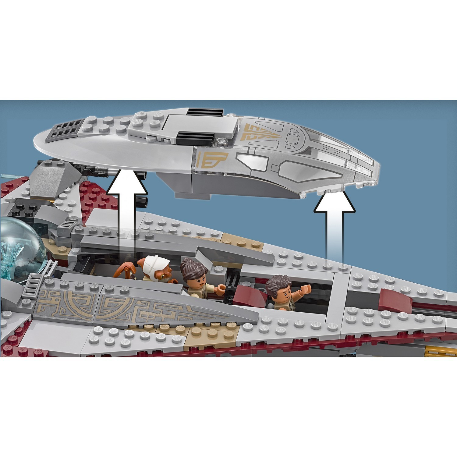 Конструктор LEGO Star Wars Стрела блочный - фото 5