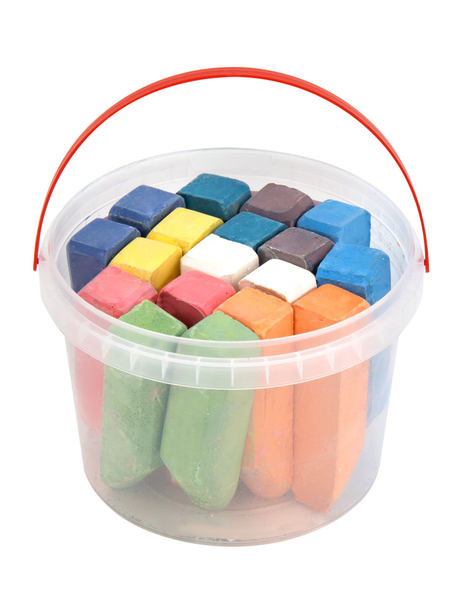 Мел сухой Пифагор 18 шт. - фото 6