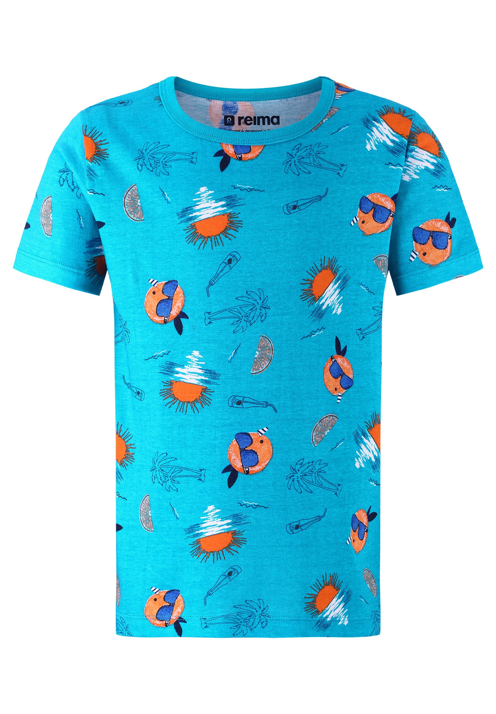 Футболка Reima 536541-7391 - фото 1