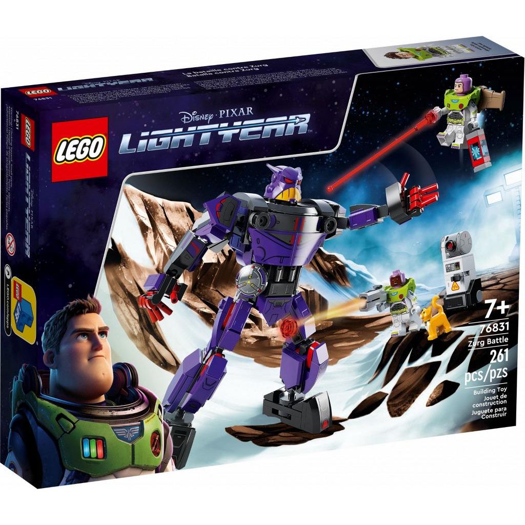 Конструктор LEGO Lightyear Zurg Battle блочный - фото 2