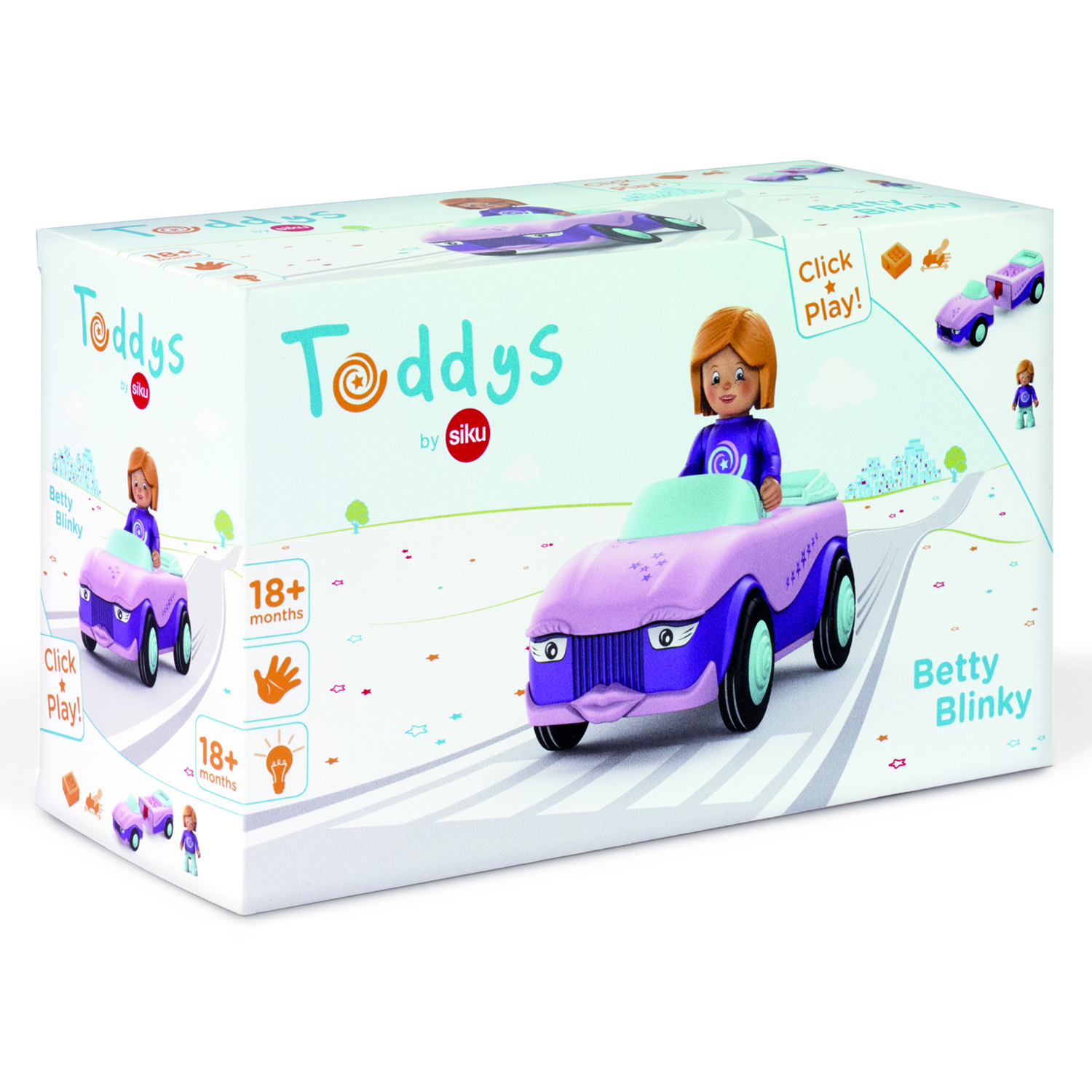 Игровой набор Toddys by Siku Конни и Клауди - фото 10