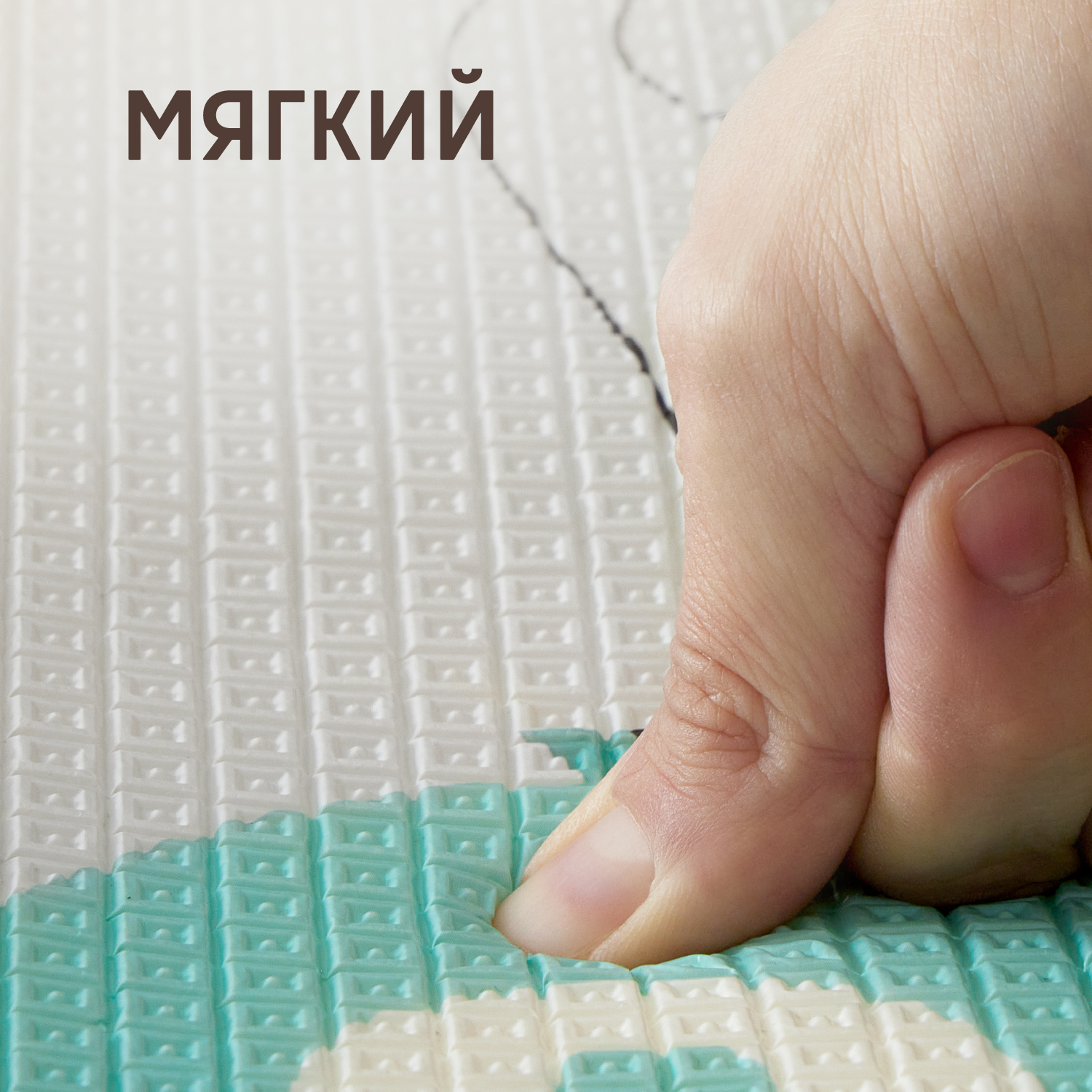 Коврик Forest kids Alphabet ang Animal Train - фото 4