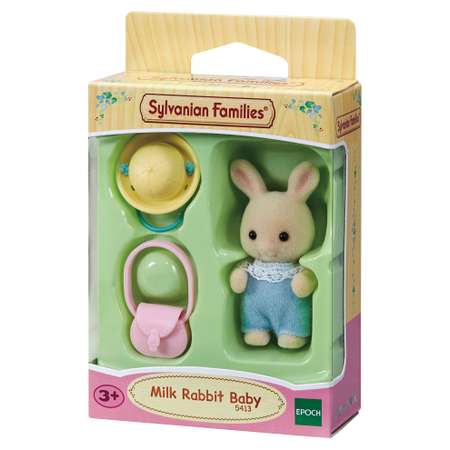 Игровой набор Sylvanian Families Малыш молочный кролик
