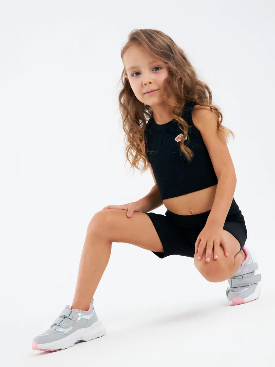 Топ CROOT 9505670/black - фото 10