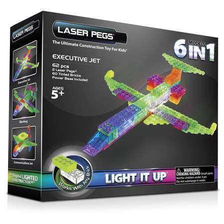 Конструктор Laser Pegs блочный