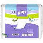 Пелёнки одноразовые Bella baby Happy 60х90 см 30 шт.