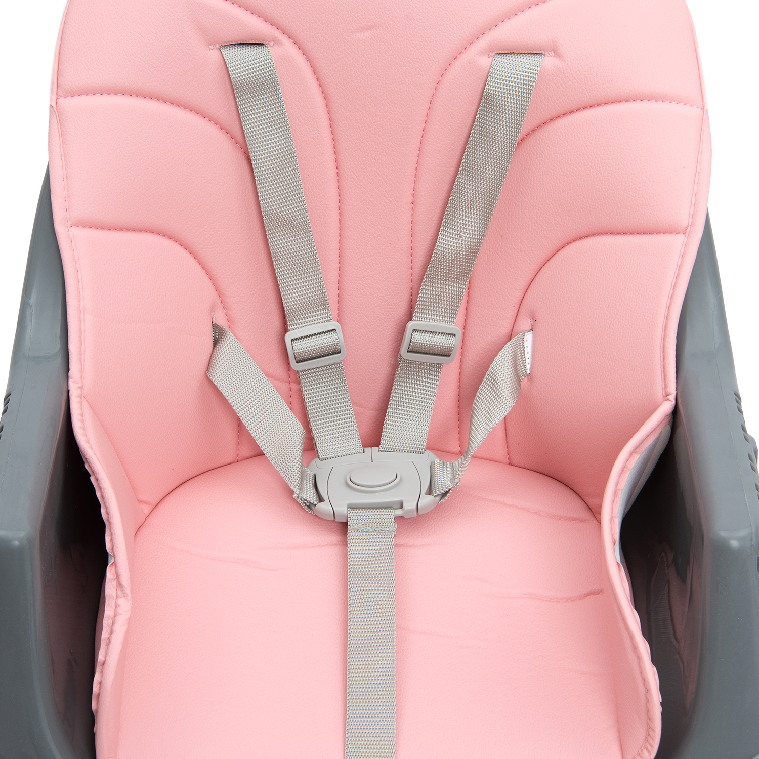 Стульчик для кормления BabyGo Bueno New розовый - фото 5