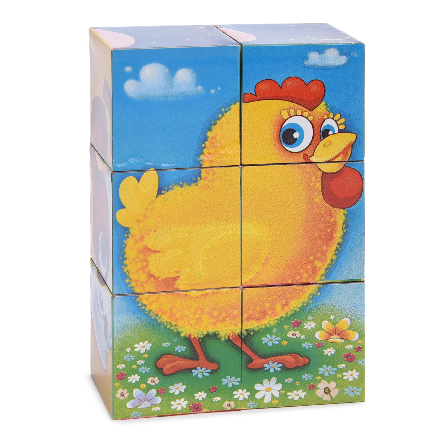 Игрушка Стеллар кубики - фото 2