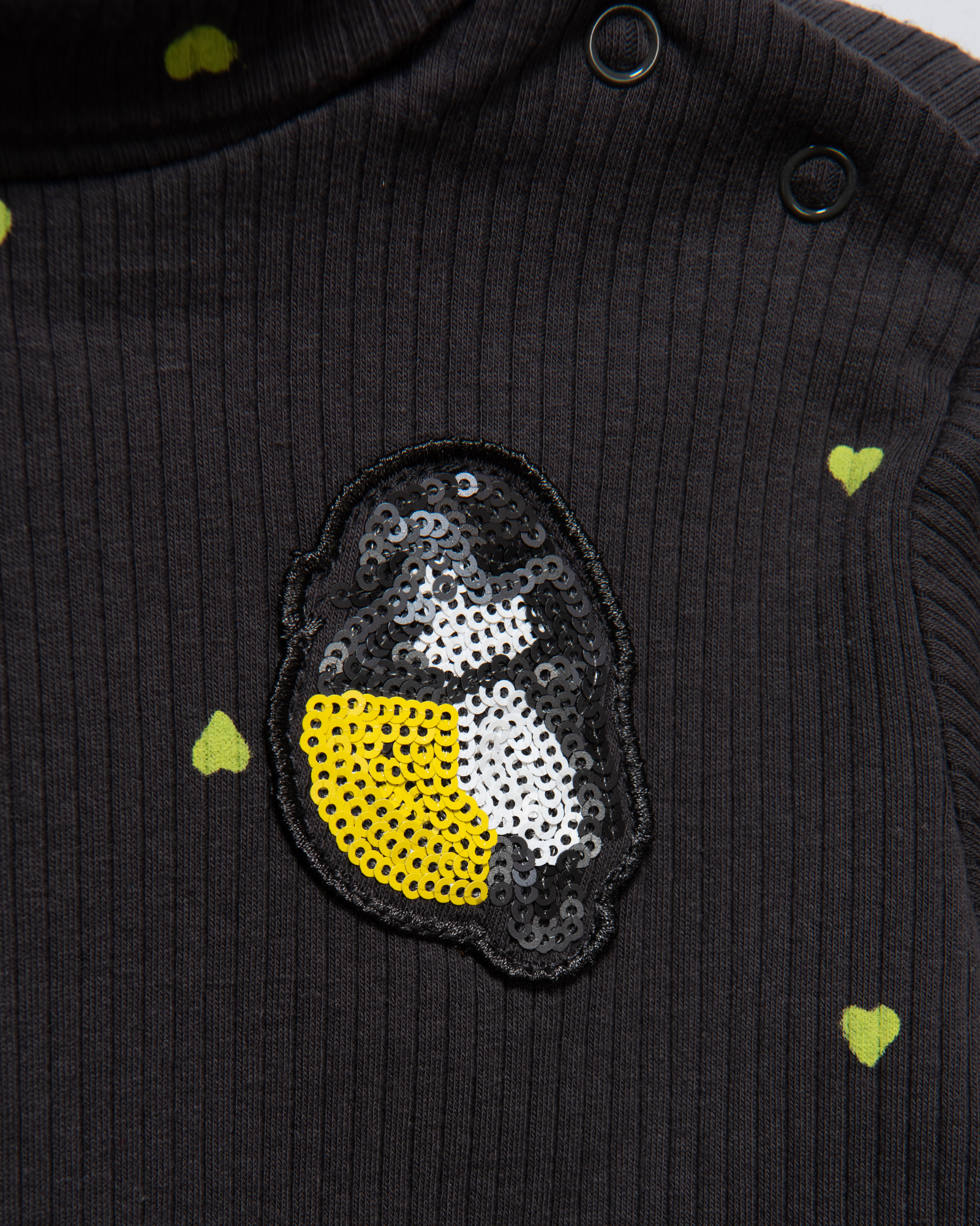 Водолазка Baby Go Trend с пайетками W24BT-2GJ46ig-DG - фото 4