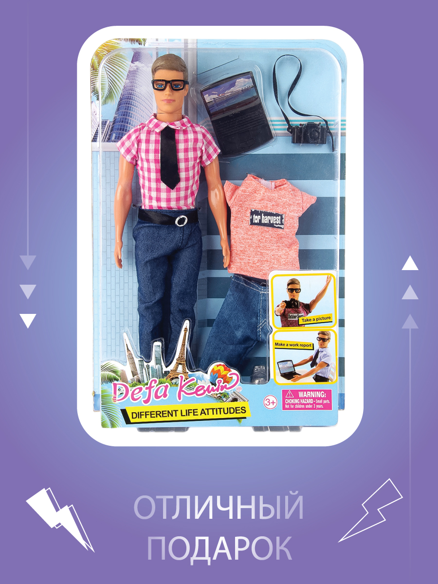 Кукла модельная Veld Co высота 31 см 91555 - фото 5