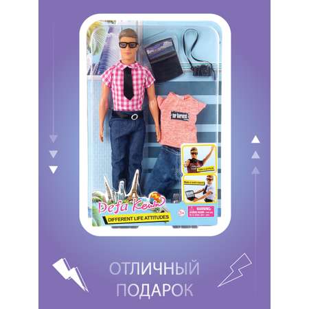 Кукла модельная Veld Co высота 31 см