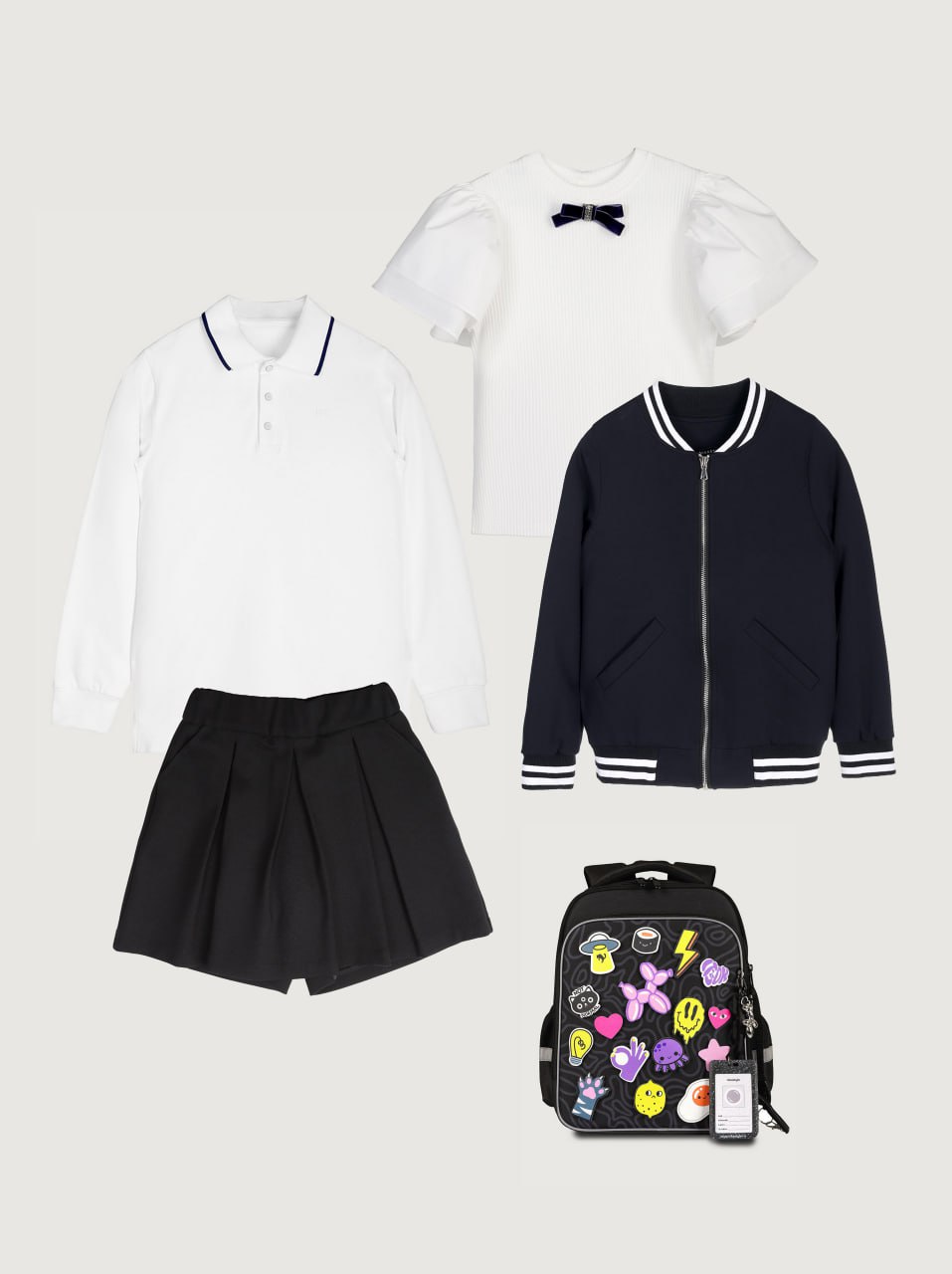 Блузка NIKASTYLE 4ш21625 белый - фото 10