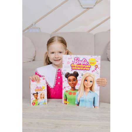 Наклейки Panini Barbie