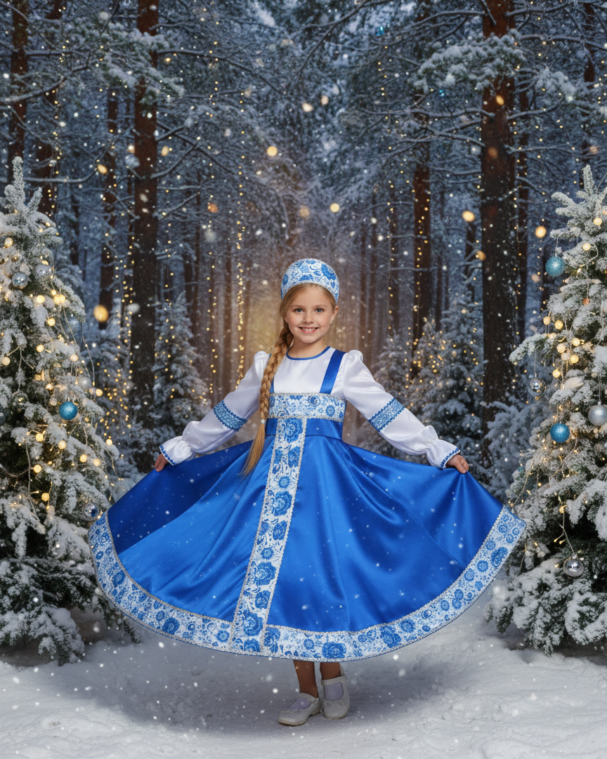 Карнавальный костюм Larisol kids 07-ЛК-03-ЗАБ04 - фото 5