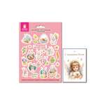 Наклейки Золотая сказка Мира и добра 26 шт.