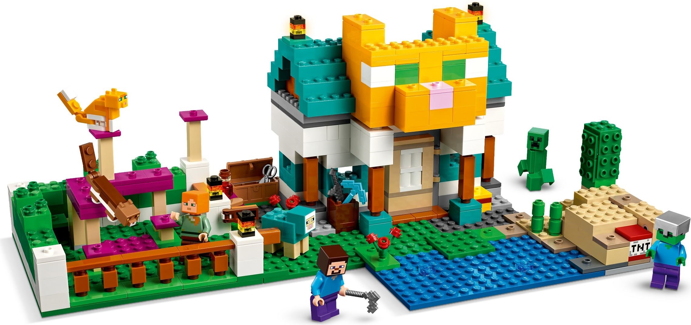 Конструктор LEGO Minecraft 605 дет. - фото 2