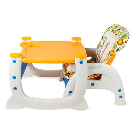 Стульчик для кормления Babyton Yellow-Blue трансформер