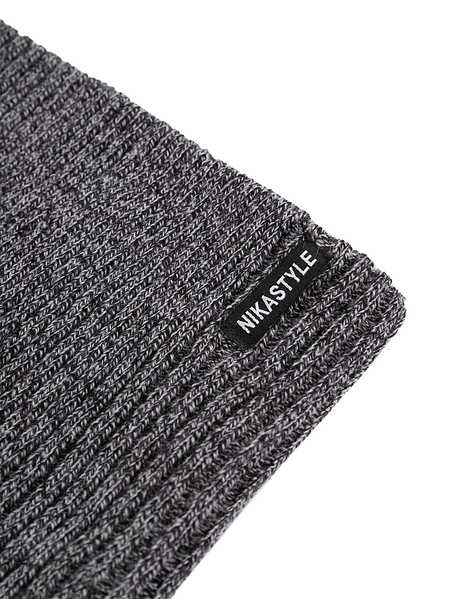 Шапка и снуд NIKASTYLE 12з16424мп антрацит - фото 8