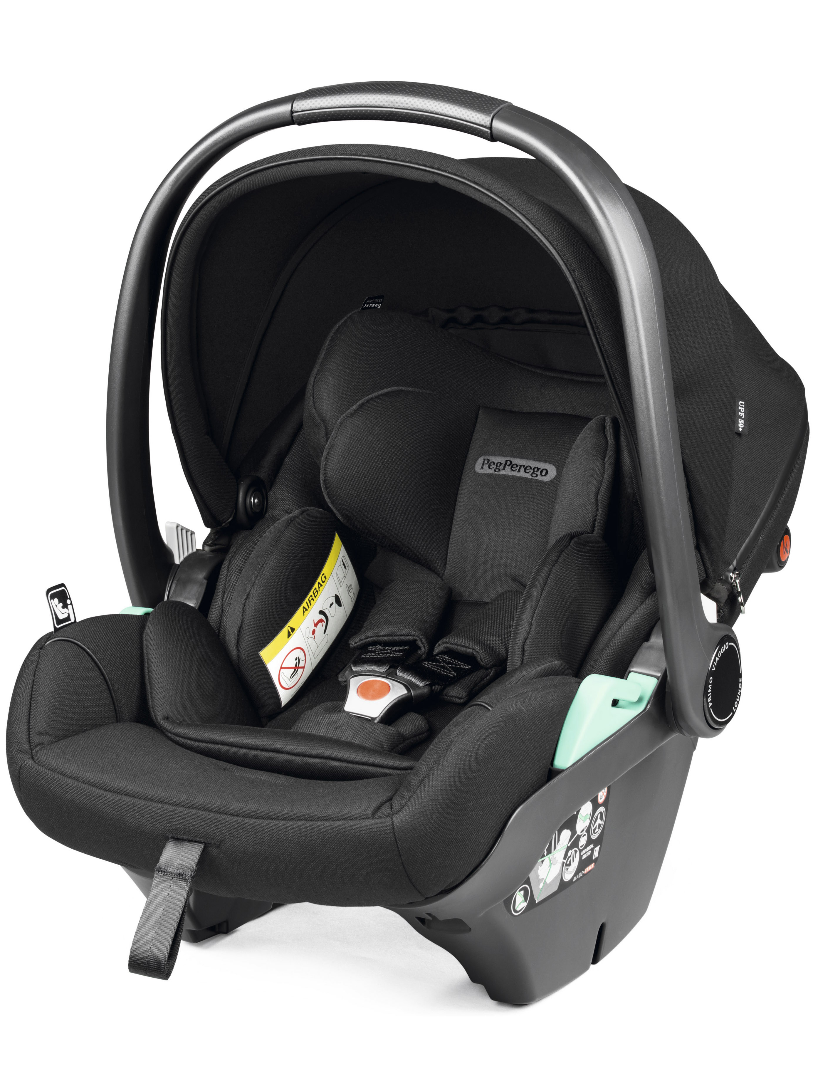 Автокресло Peg-Perego Lounge 0 (0 -13 кг) черный - фото 24