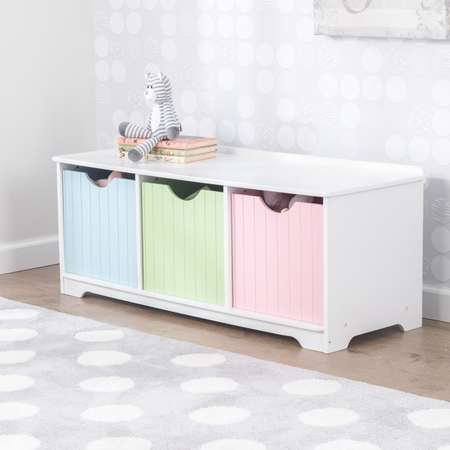 Скамья KidKraft с ящичками для хранения 14565_KE