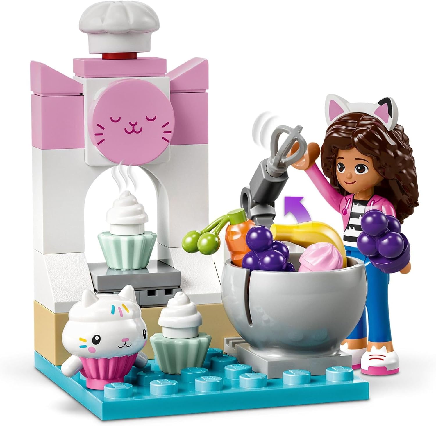 Конструктор LEGO Gabbys Dollhouse Bakey with Cakey Fun 58 дет. - фото 3