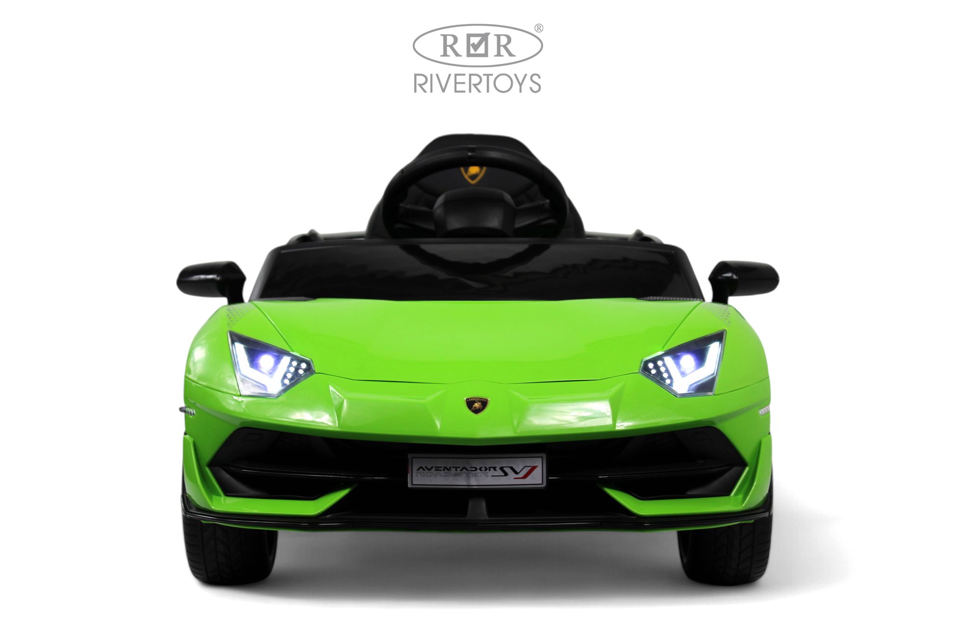 Электромобиль RIVERTOYS K888PX-GREEN С пультом ДУ - фото 2
