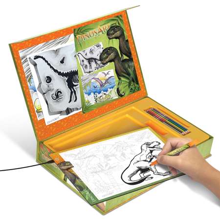 LCD планшет DinosArt
