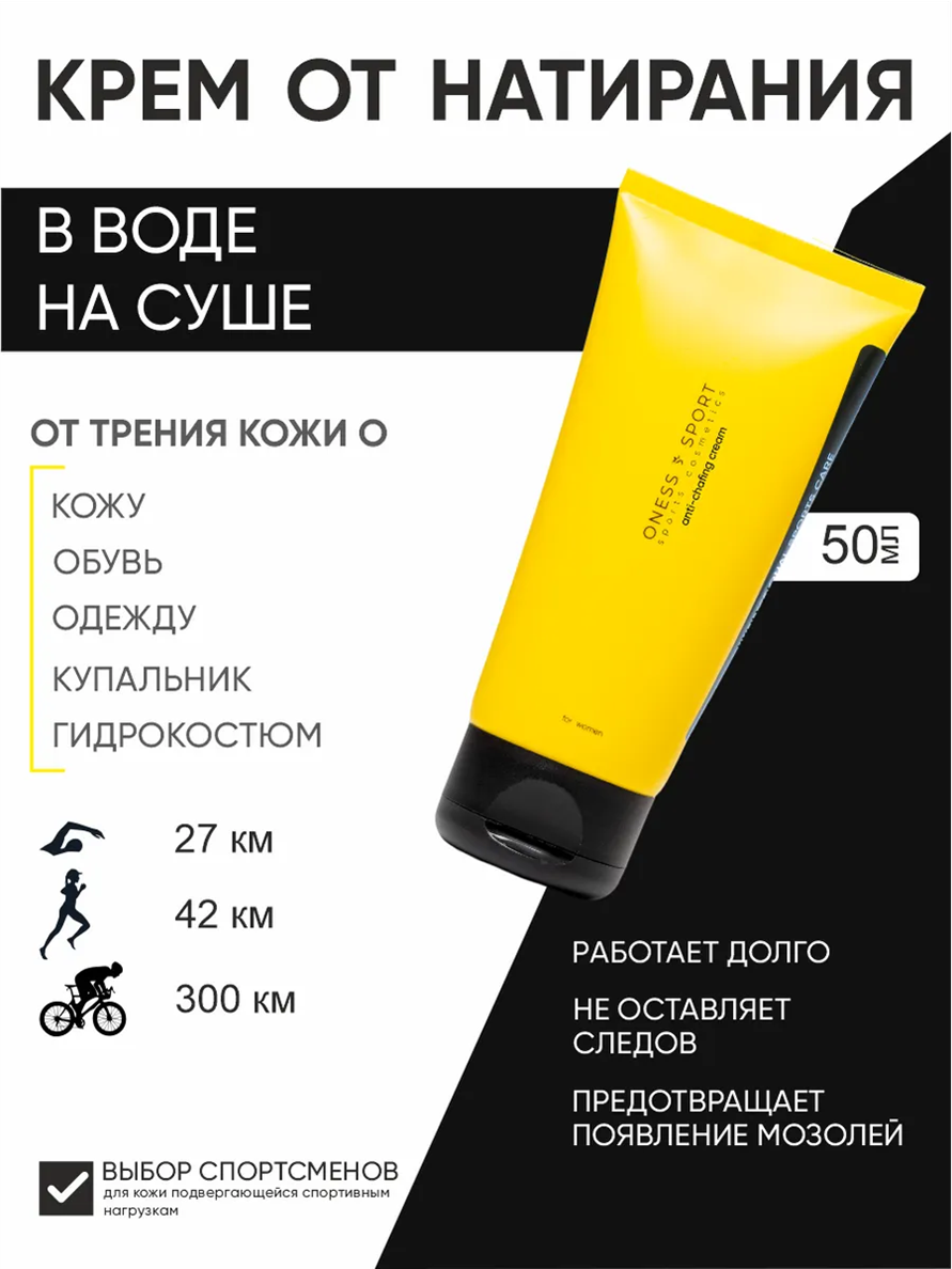 Крем ONESS SPORT - фото 1