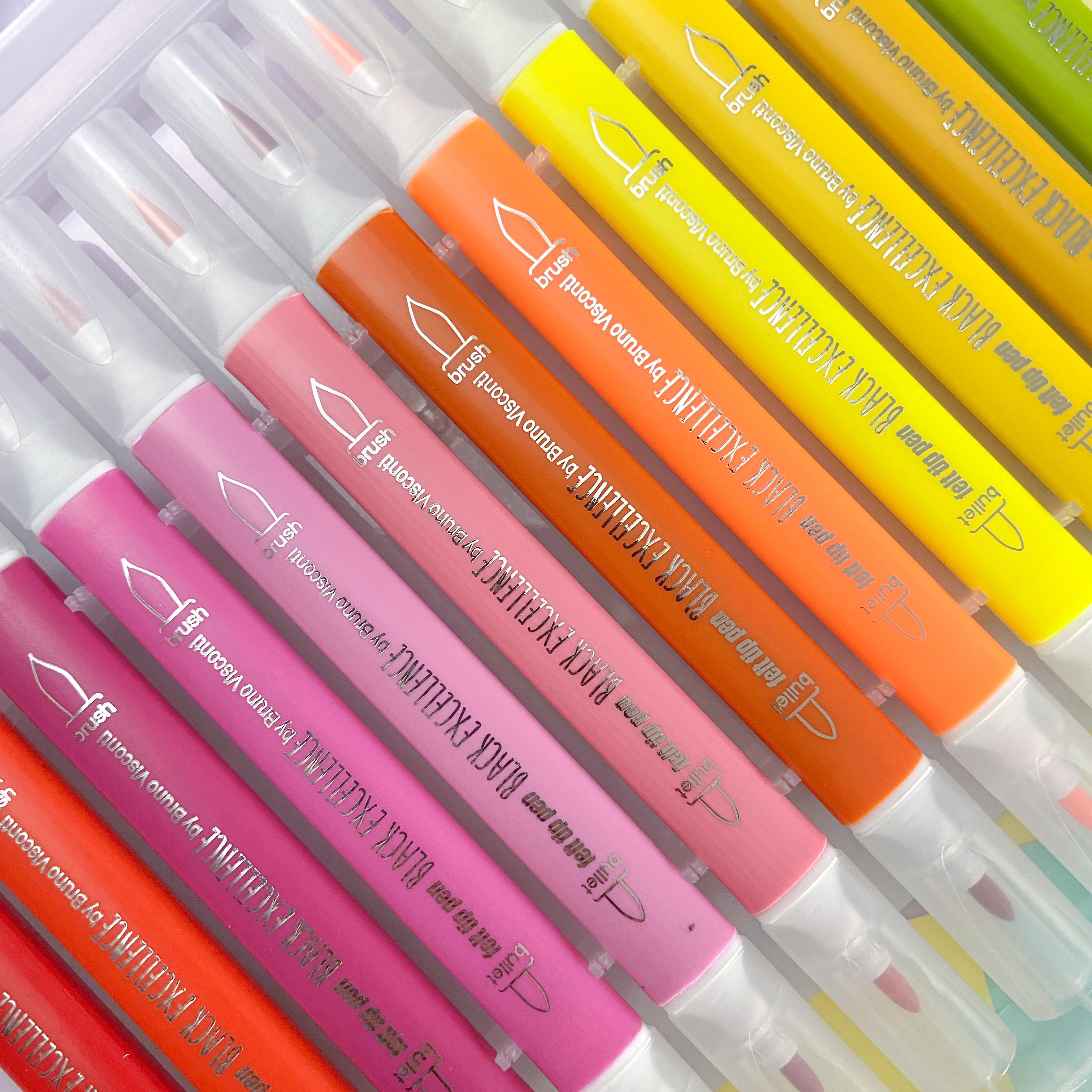 Фломастеры Bruno Visconti 24 шт. - фото 10