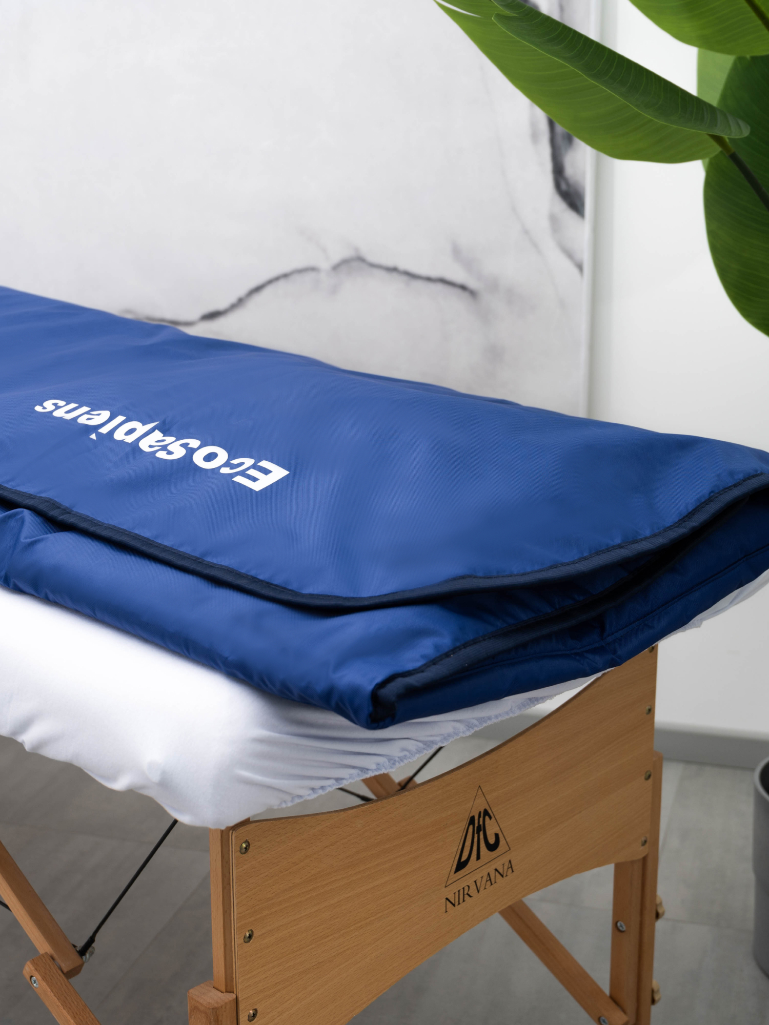 Электроодеяло EcoSapiens для обертывания и инфракрасной сауны Infrasauna 220х180 см - фото 10