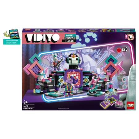 Конструктор LEGO VIDIYO K-Pawp Concert блочный
