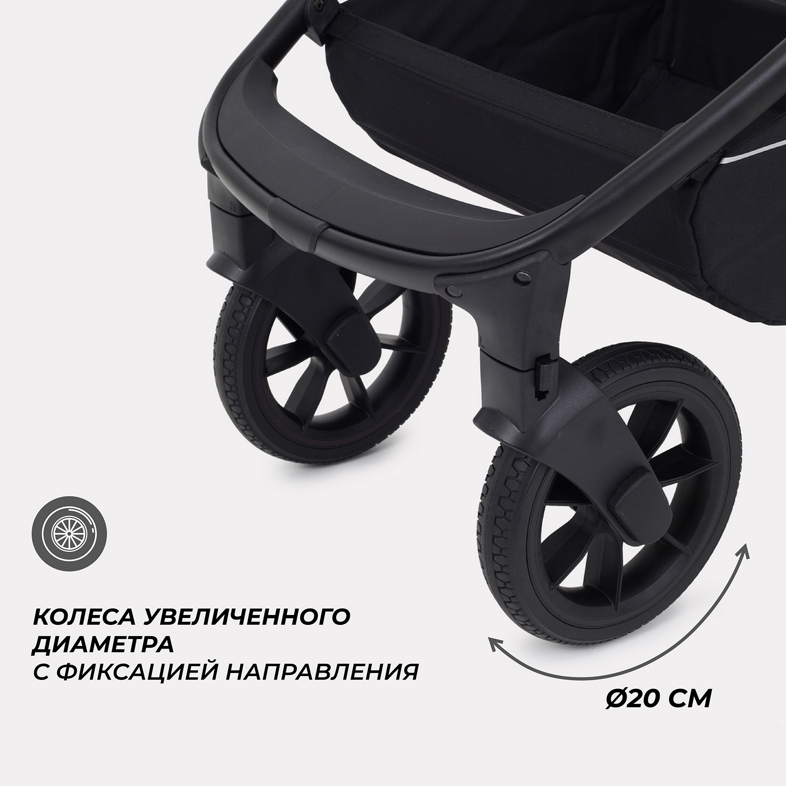 Коляска 2в1 MOWbaby Zoom серый - фото 11
