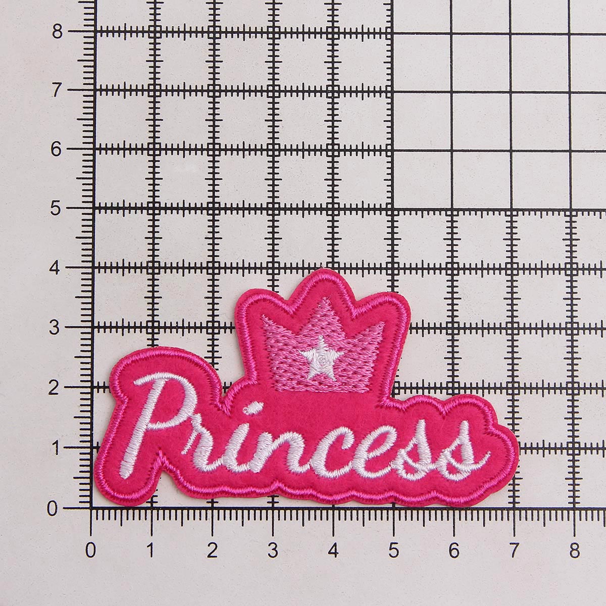 Набор для творчества Hobby Pro термоаппликация Princess - фото 8