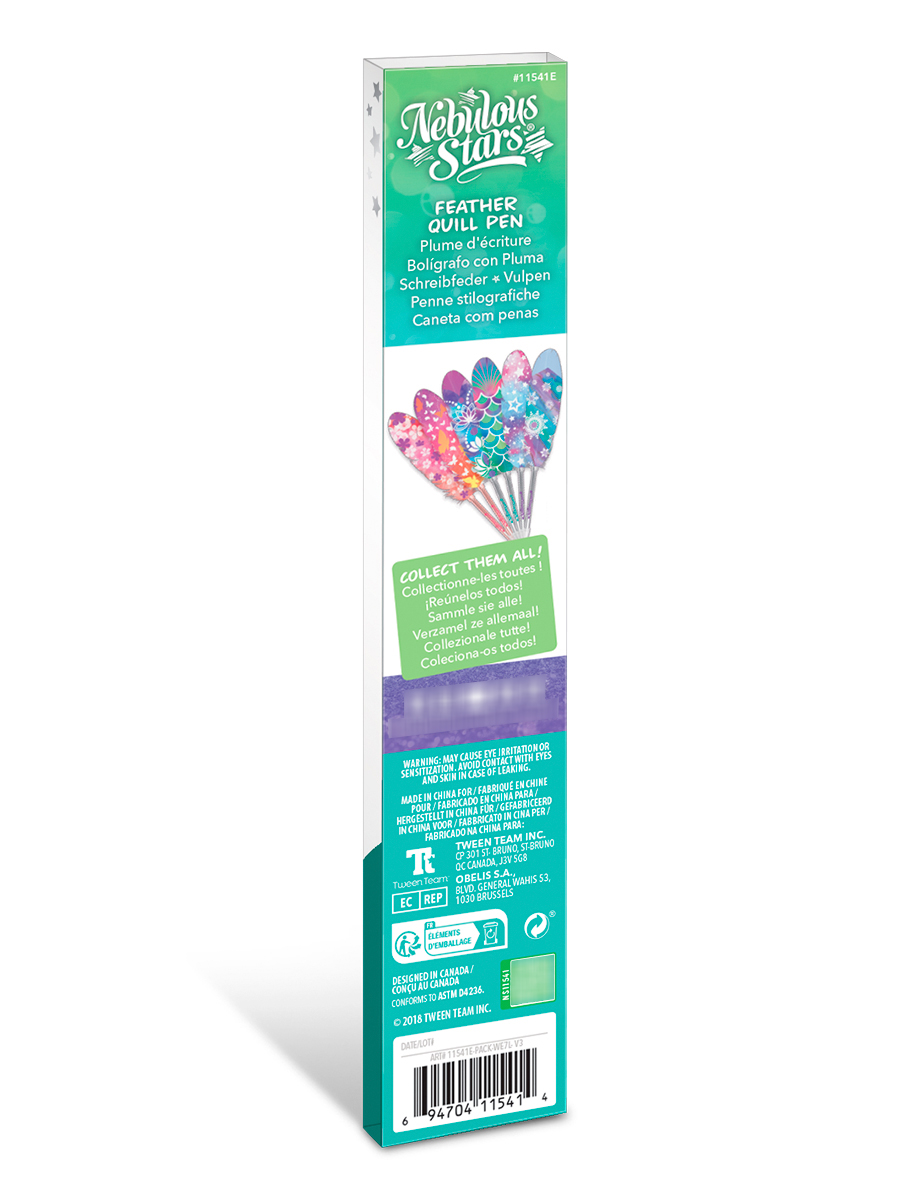 Ручка шариковая Nebulous Stars 1 шт. - фото 11