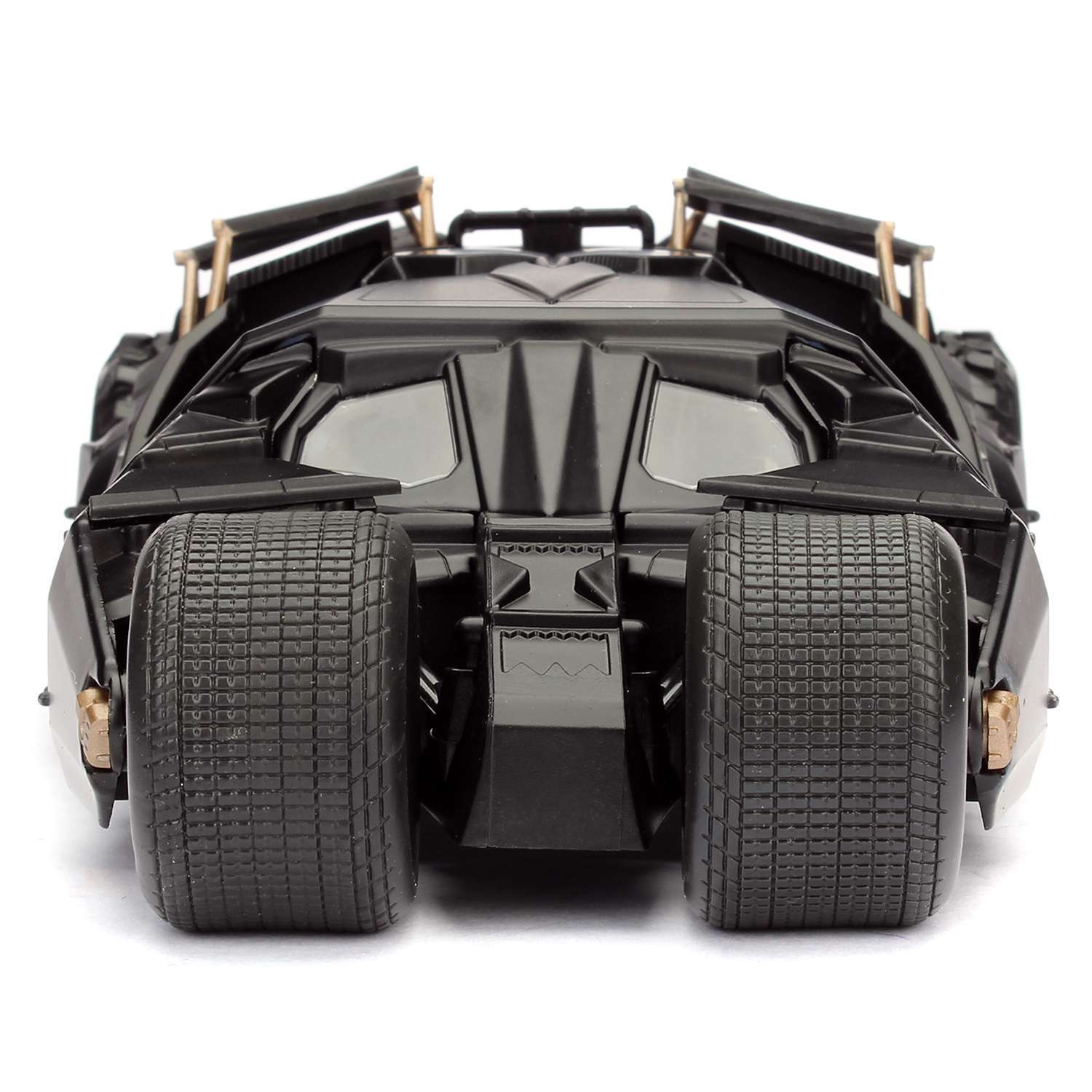 Автомобиль Jada The Dark Knight Batmobile 1:24 ТоуR17 - фото 17