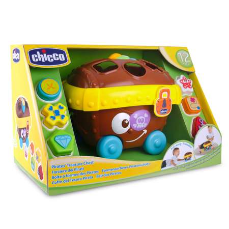 Сортер Chicco Пиратский сундук