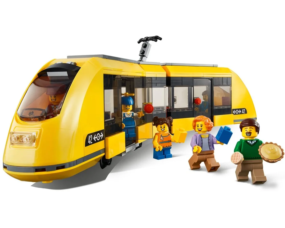 Конструктор LEGO City 60271 1518 дет. - фото 7