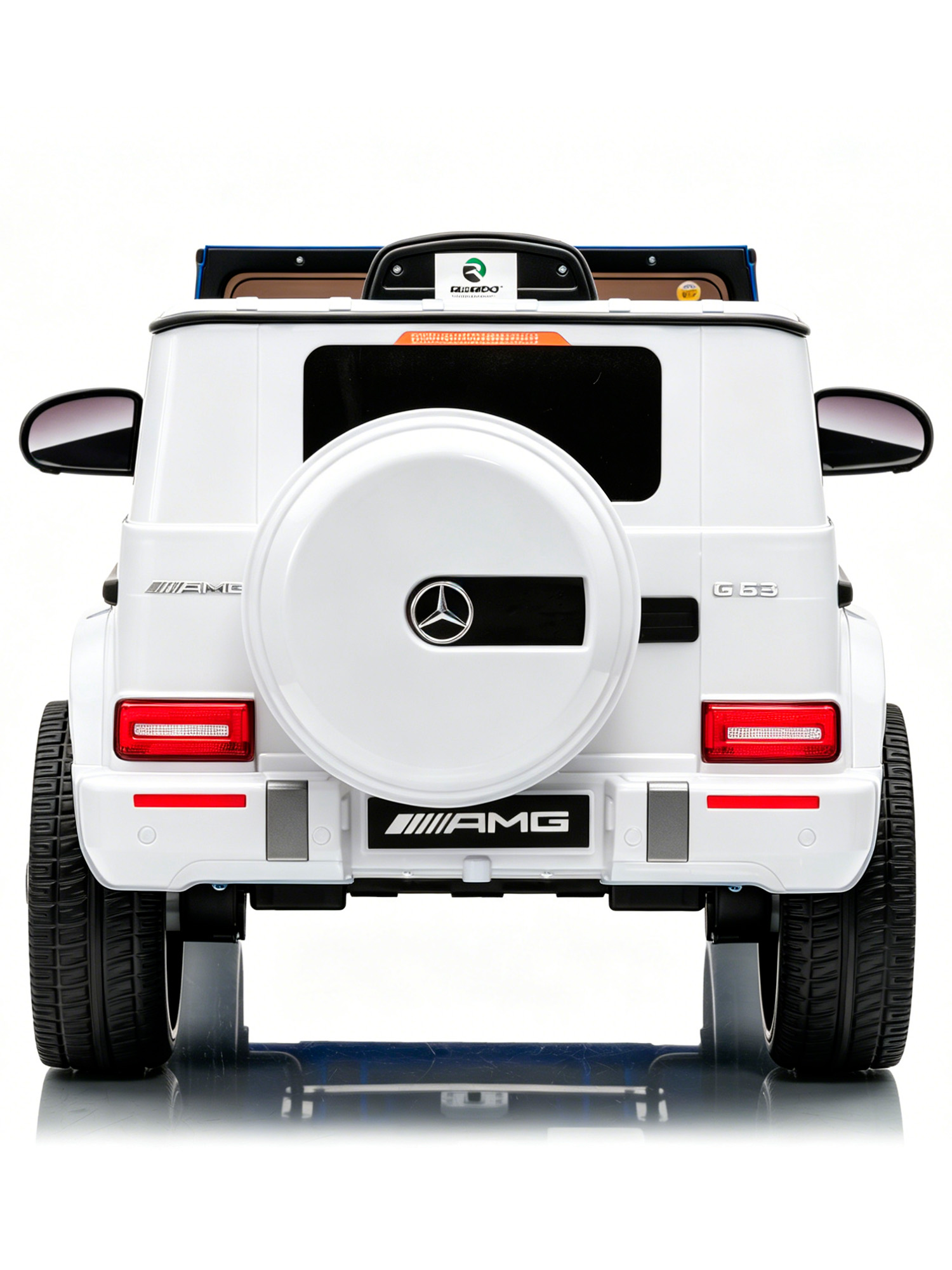 Электромобиль TOMMY Mercedes G63 Amg MB-5 С пультом ДУ - фото 13