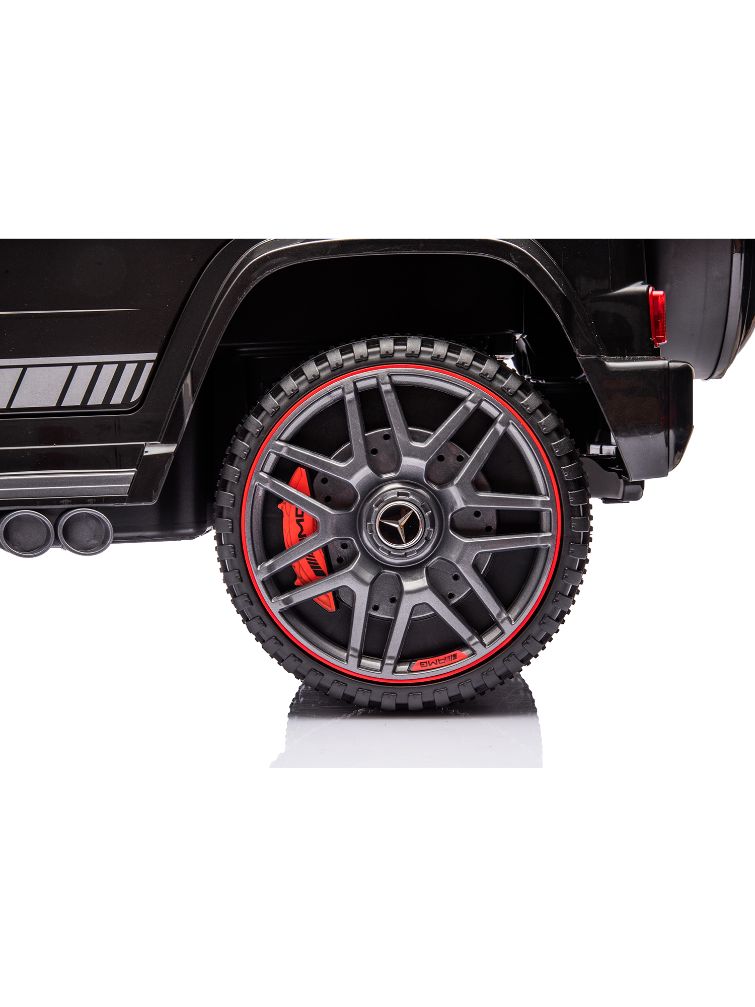 Электромобиль Pepkinder Mercedes G63 Amg M-1 С пультом ДУ - фото 13