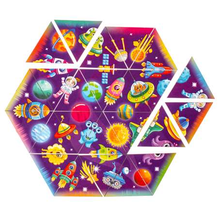 Настольная игра WOODLANDTOYS Мозаика