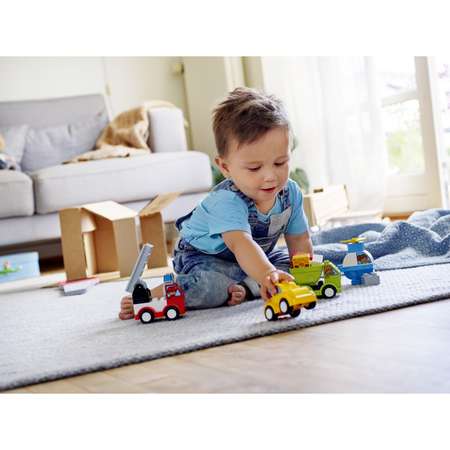 Конструктор LEGO DUPLO Мои первые машинки блочный