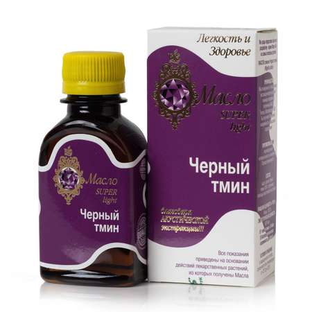 Масло Сиб-КруК Bio Черный тмин 100мл