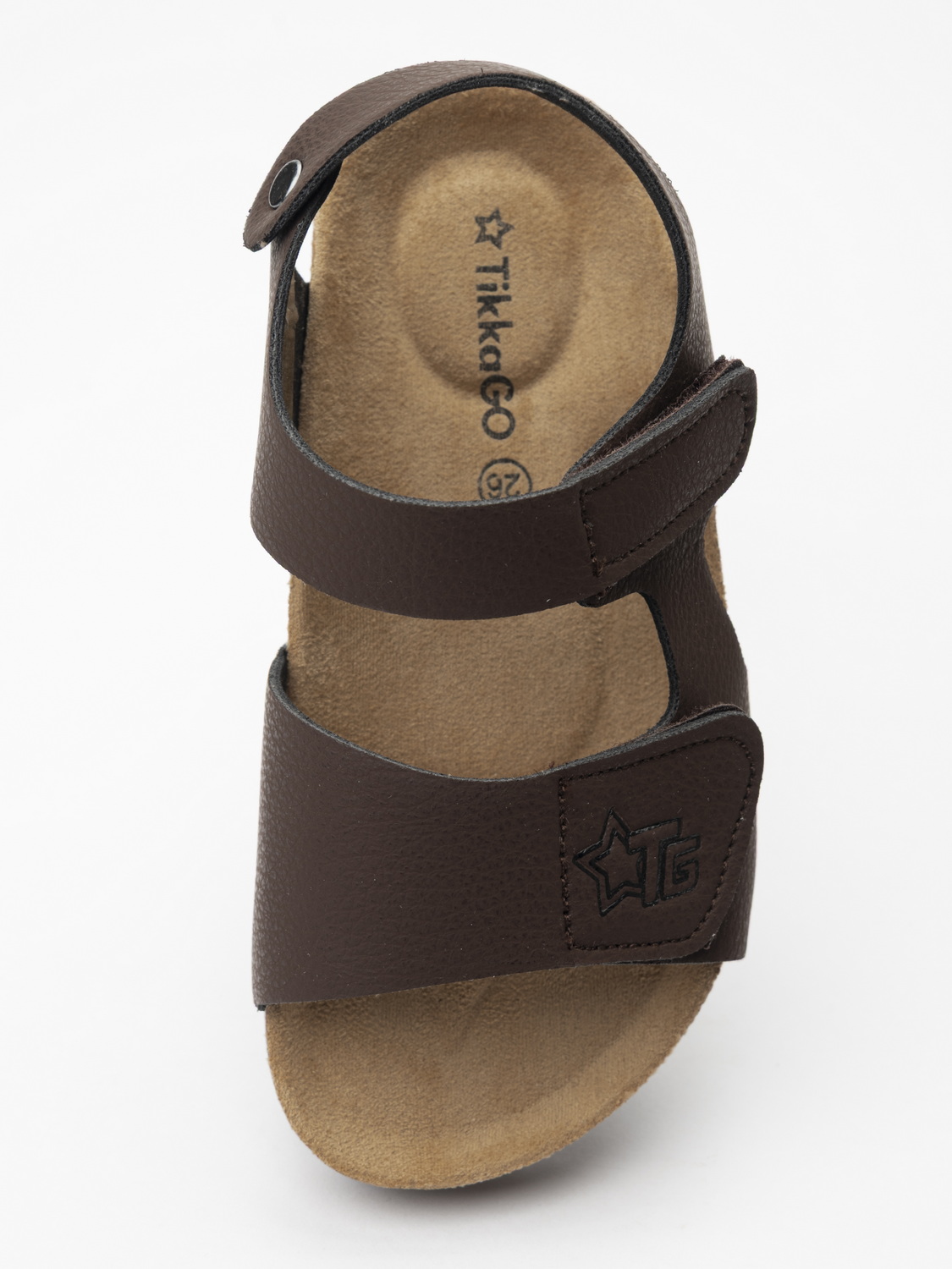 Биркенштоки TikkaGo 2N08_2541_brown - фото 2