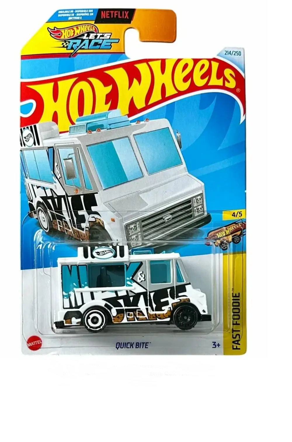 Автобус Hot Wheels Quick bite в ассортименте 1:64 04497/01551 - фото 1
